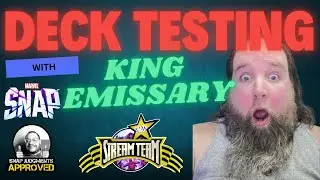 Deck Testing W The King: Butt, Lucky, & Jiggerman