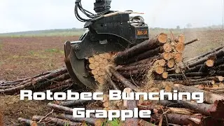 Rotobec Bunching Grapple in Action in Brazil