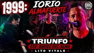 1999: Almafuerte - Triunfo - Ese Amigo del Alma - Lito Vitale