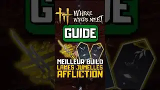 LE MEILLEUR BUILD LAMES JUMELLES INFERNALES ET AFFLICTIONS #wherewindsmeet #wwm #mmo #gaming #mmorpg
