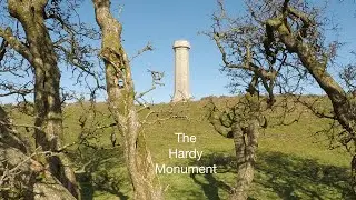 Hardy Monument - near Martinstown, Dorchester, Dorset, UK