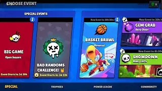 Brawl stars new event the bad randoms. challenge