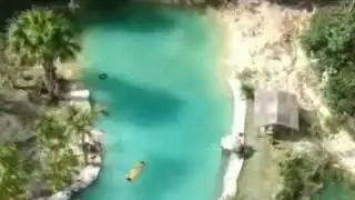Lagoa Azul Park em presidente Figueiredo Amazonas