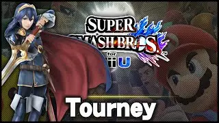 Super Smash Bros. Wii U - Tournament Mode (Lucina)