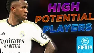 4 HIGH POTENTIAL PLAYER IN FIFA 19