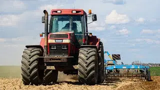 ☆Uprawa 2023☆Case IH Magnum 7230 & Farmet Kompaktomat K600☆Ryk Legendy☆Podkarpackie