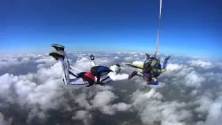 AirAffair Tandem Skydive promotional 2013