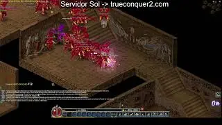 En vivo del servidor cl&aacute;sico Sol de Conquer Online