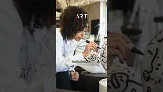 Do you know Shantell Martin? #artbaselmiami #artbasel #art #painting #paintings #contemporaryart