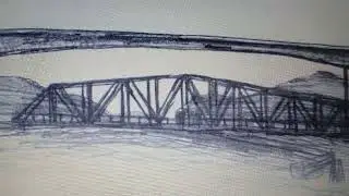 North Carolina Route 33 Swing Bridge (Removed) Hoboken, North Carolina 