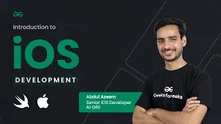 Introduction to 📲 iOS Development | Exploring Swift: Your Guide to iOS Development | GeeksforGeeks