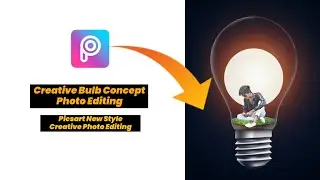 PICSART BULB PHOTO EDITING | PICSART LIGHT BULB EFFECT PHOTO EDITING | LIGHT BULB EFFECT PHOTO EDIT