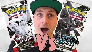 🔥White Flare vs Black Bolt⚡- QUARTER FINALS. Pack Battle - Scarlet & Violet Final Showdown!