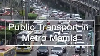 Public Transport in Metro Manila