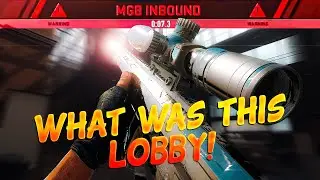The Luckiest BOT LOBBY EVER! ( MW2 Sniping )