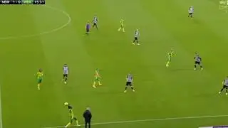Gayle D. Goal | Newcastle 2 - 1 West Brom | English Premier League