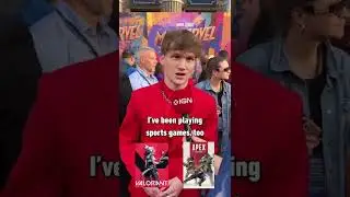 Ms  Marvel&rsquo;s best friend Bruno Matt Lintz loves FORTNITE and plays many games