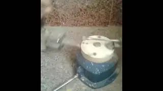 Prothèse dentaire la coulée de cylindre dentaire