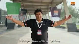 Behind the Scenes: Building Tube & Pipe Fair 2025 | Setup Day