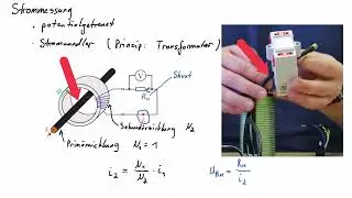 12 - Antriebstechnik - Servoverstärker - Aktiver-Passiver Stromwandler, Strom- & Spannungsmessung