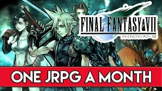 Final Fantasy VII - One JRPG A Month