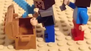 Lego Leftovers 2: Ultimate Lego Minecraft Hunger Games 16 (read description first)