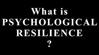 What Is Psychological Resilience? | Mental Resilience Explained | How to Bounce Back from Stress