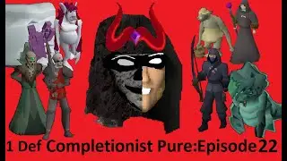 The 1 Def Completionist Pure Episode 22 (Secrets of the North Quest on a 1 Def/Defense/Defence Pure)