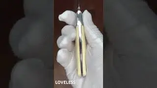 Exquisiteknives.com presents a Bob Loveless Stiff Horn Hunter