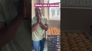 #ttdtirupati #ttd #laddu #tirumalatirupati #virtual #hyderabad #shorts #saturday