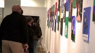 Central Islip Youth Empowerment Exhibition at the Islip Arts Council Gallery