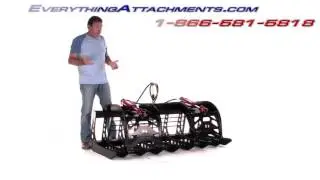 Улучшенный захват Wicked Root Grappler для компактных тракторов.
