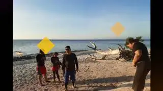 My vacation sa Pinas in Kalanggaman Island  one night camping Part 1.