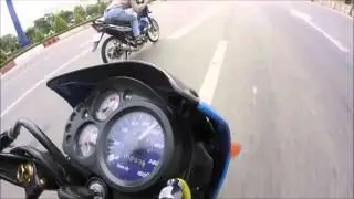 Sonic full 150 dohc pwk 28 vs raider 150 lxp pwk 33
