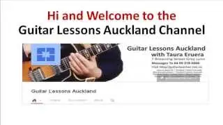 Guitar Lessons Auckland Subscribe Now To Our You Tube Channel