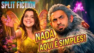 Split Fiction EP.5 &ndash; Floresta Encantada da Zoe e a Fase 2D Mais Fren&eacute;tica do Jogo