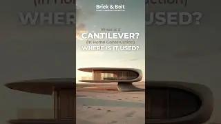 What Is a Cantilever in Home Construction and Why It&rsquo;s Used for Space, Style, and Efficiency