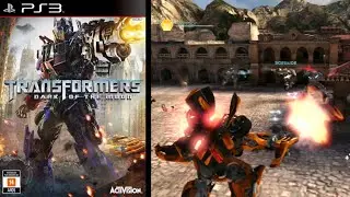 Transformers: Dark of the Moon ... (PS3) Gameplay