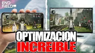 ARKNIGHTS ENDFIELD en CELULAR NO TIENE SENTIDO