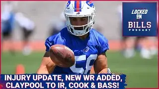 Buffalo Bills injury update, Deon Cain signed, James Cook drops and Tyler Bass&rsquo; struggles continue