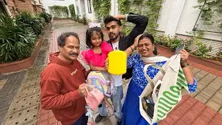 One Day With Kushaani 😬 | Samsameer_insta