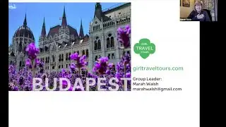 Virtual Tour of Budapest with Andrea - brought to you by Girl Travel Tours