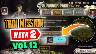 🔥PUBG NEW STATE WEEK 2 VOL 12 MISSION LOCATION 😍 PUBG NEW STATE NEW UPDATE | Ankur Saini