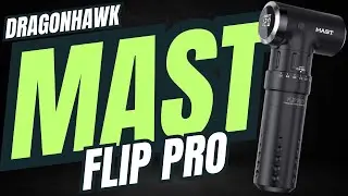 MAST FLIP PRO! Dragonhawk Tattoo Pen