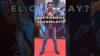 &iquest;Qu&eacute; SIGNIFICA el COSPLAY? #shorts