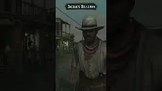 Jon Marston Teaches Jacques BilleRay Some Manners! 🤣🤣 #reddeadredemption #ps5 #shorts #clips #lol