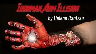 Ironman Arm illusion by Helene Rantzau