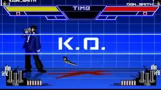 MUGEN Showcase - Dan Smith (Killer7) by BANANACHIPs