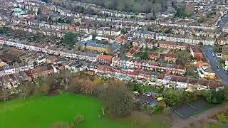 Parque Mountsfield  -  Catford - Londres