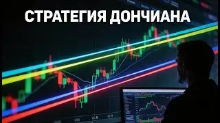 Торговая стратегия VR Donchian #каналДончана #торговаястратегия #обучениетрейдингу
